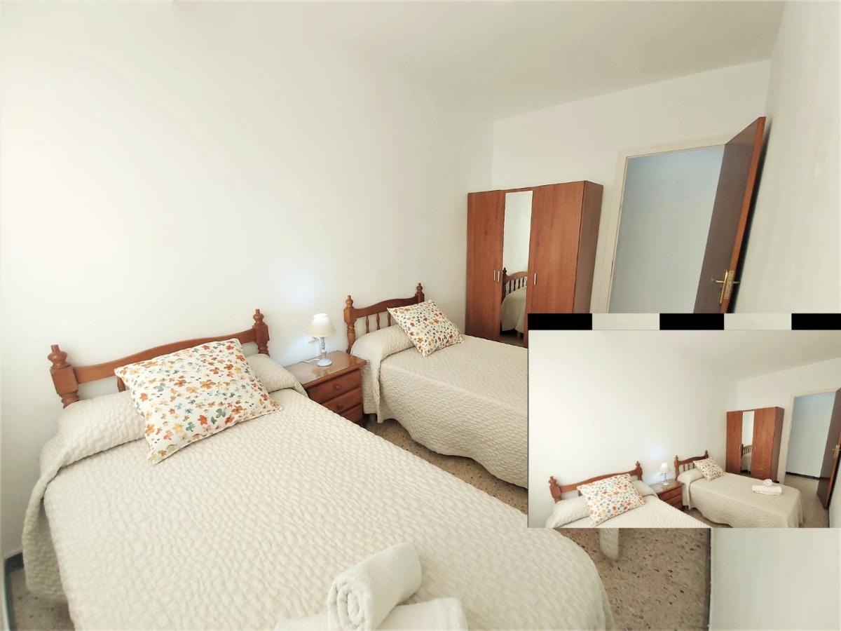Diana Apartamento Con Terraza Muy Cerca Del Mar 피네다데마르 외부 사진